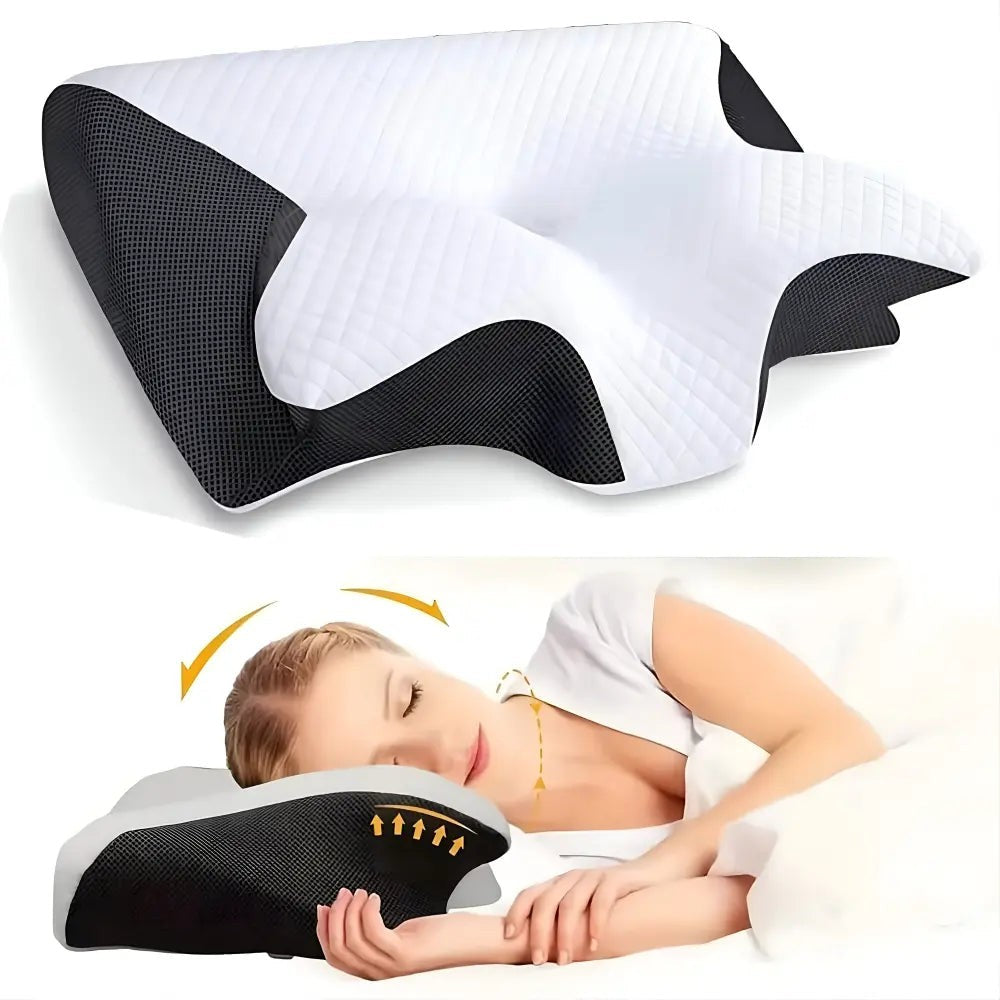 Memory foam butterfly neck pillow - product photo 5