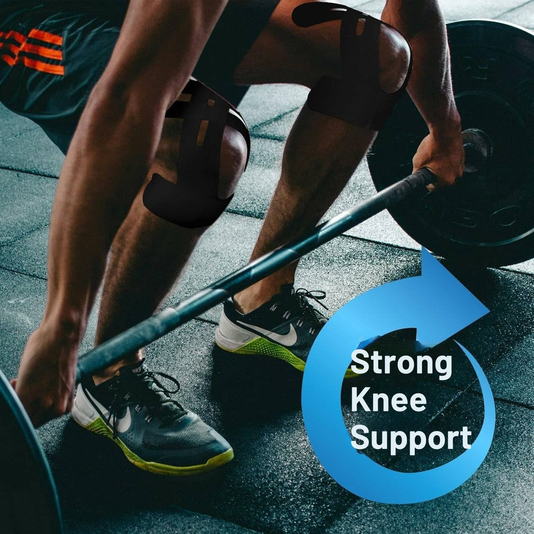 Pre-cut elastic kinesiology tape for the knee - product photo 3