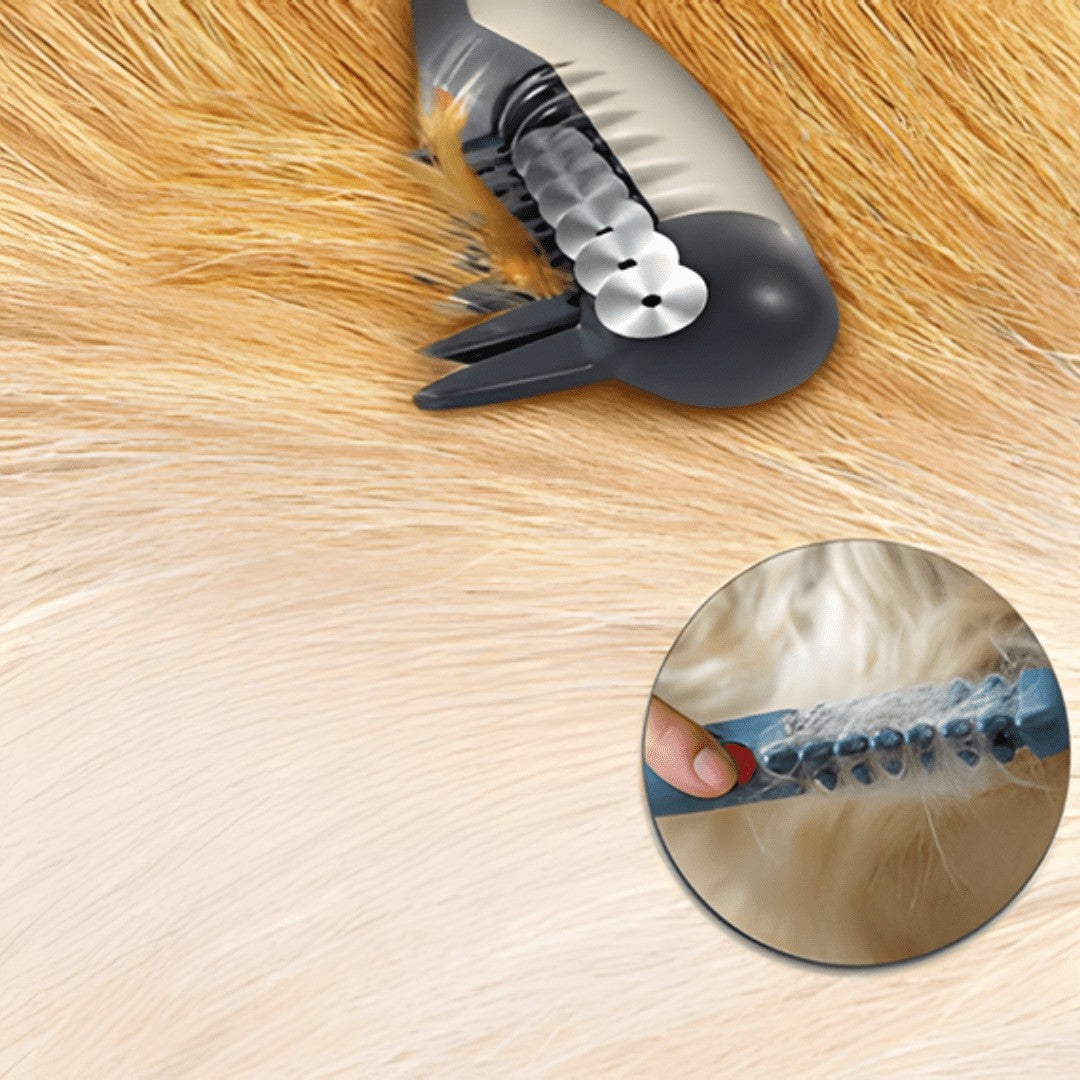 Pet detangling grooming trimmer - product photo 4