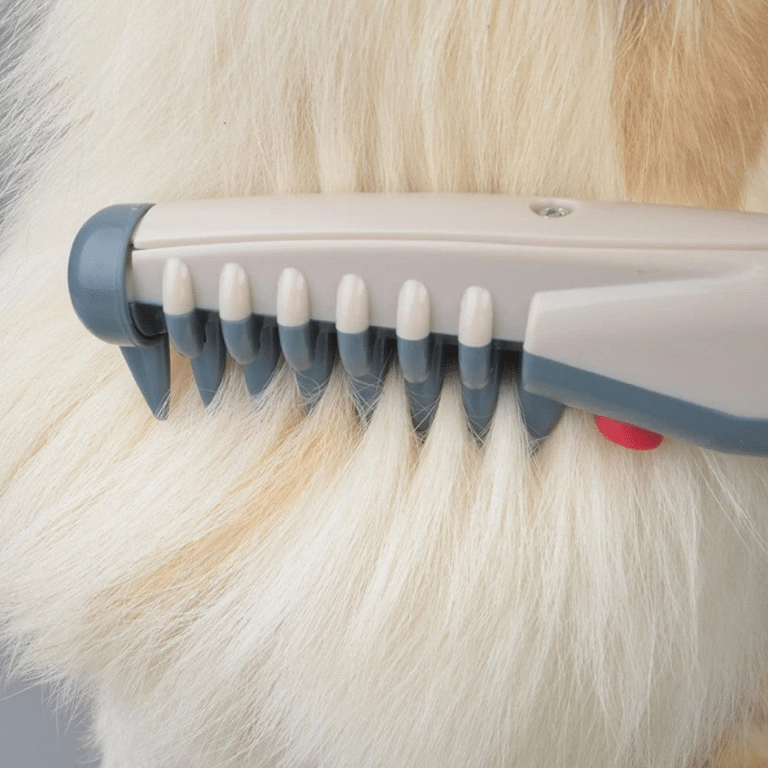 Pet detangling grooming trimmer - product photo 5