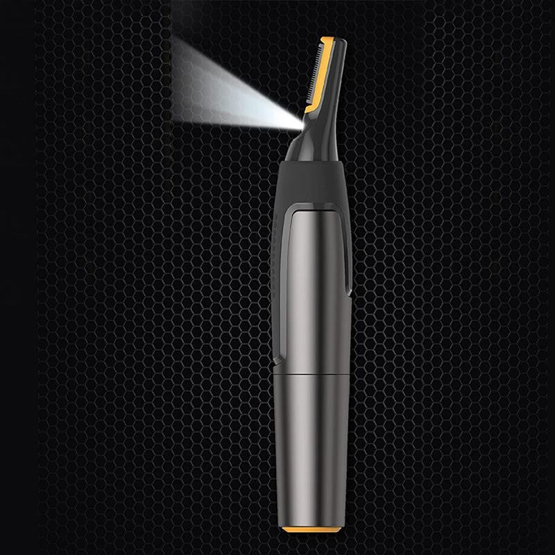 Precision trimmer with titanium-coated blade and LED light - product photo 4
