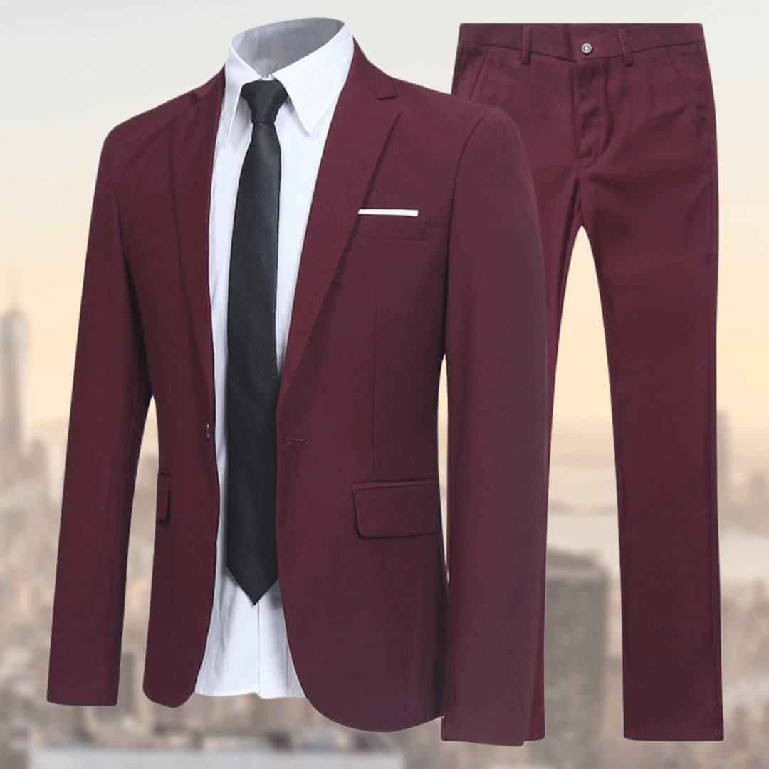 Man wearing the Finn men's elegant top, 10 view