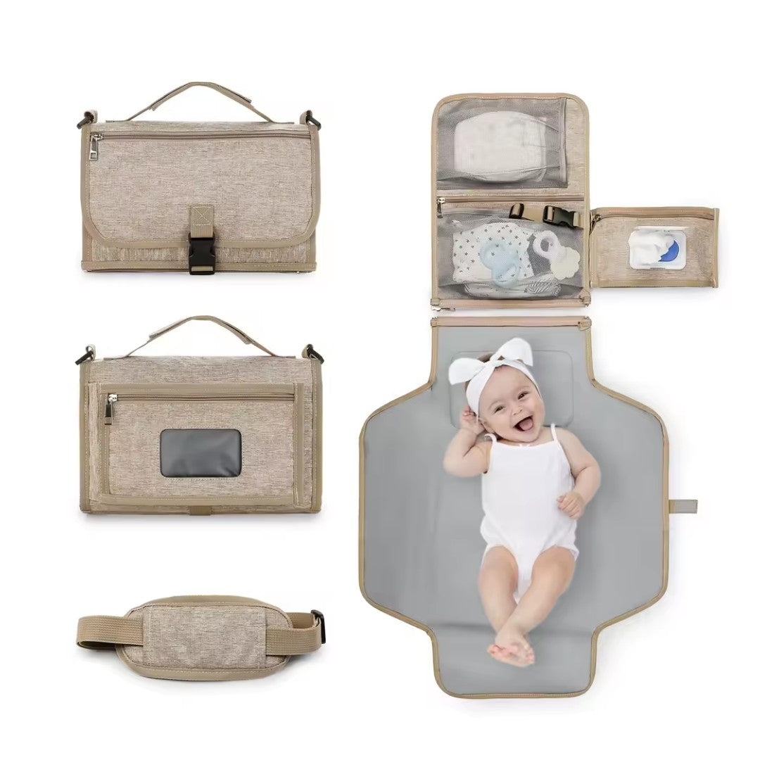 Foldable portable baby changing mat - product photo 1