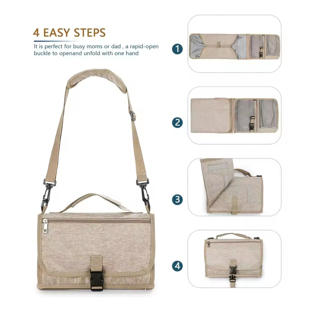 Foldable portable baby changing mat - product photo 3