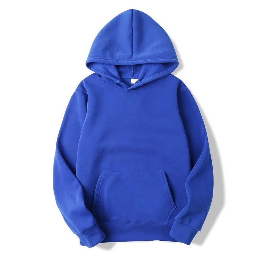 Woman wearing the Fleur women's regular-fit hooded pocket detail bag, 10 view