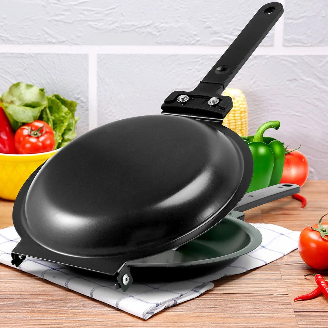 Double-sided non-stick pancake flip pan - product photo 1