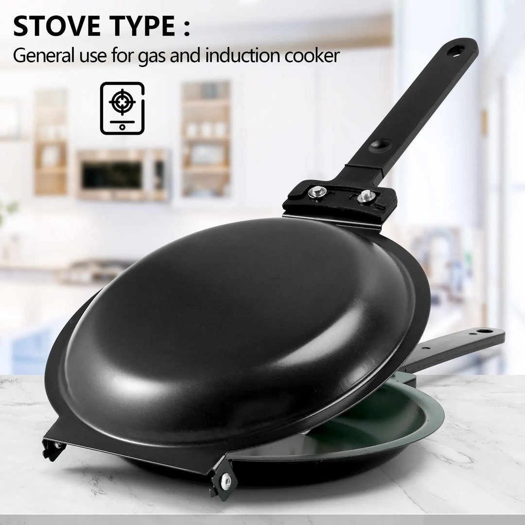 Double-sided non-stick pancake flip pan - product photo 4