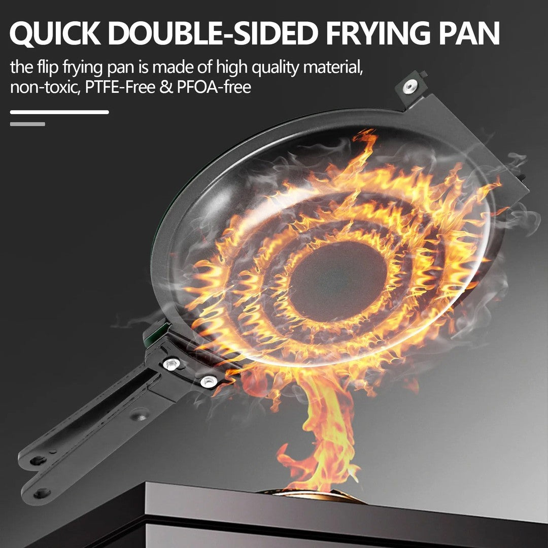 Double-sided non-stick pancake flip pan - product photo 5