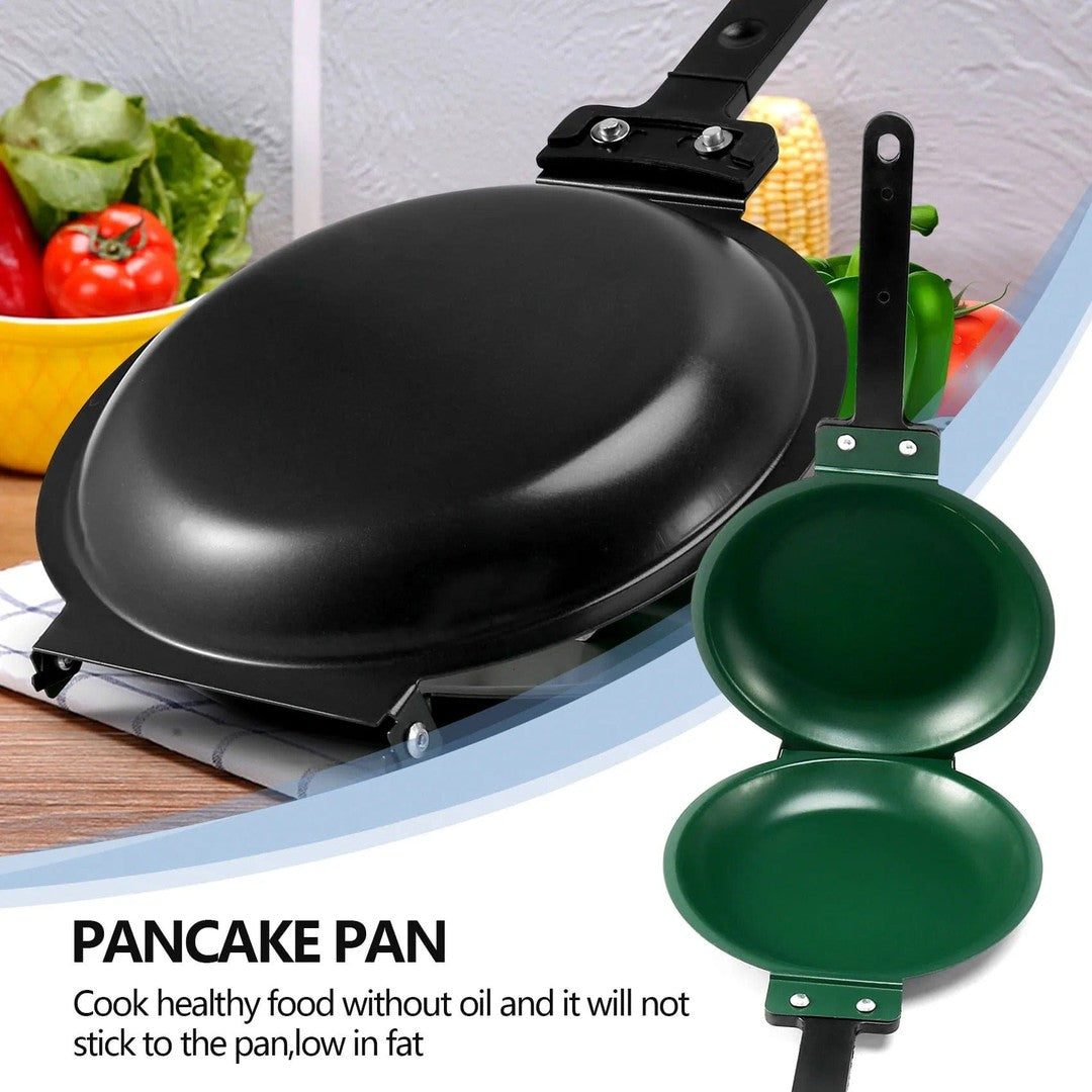Double-sided non-stick pancake flip pan - product photo 6