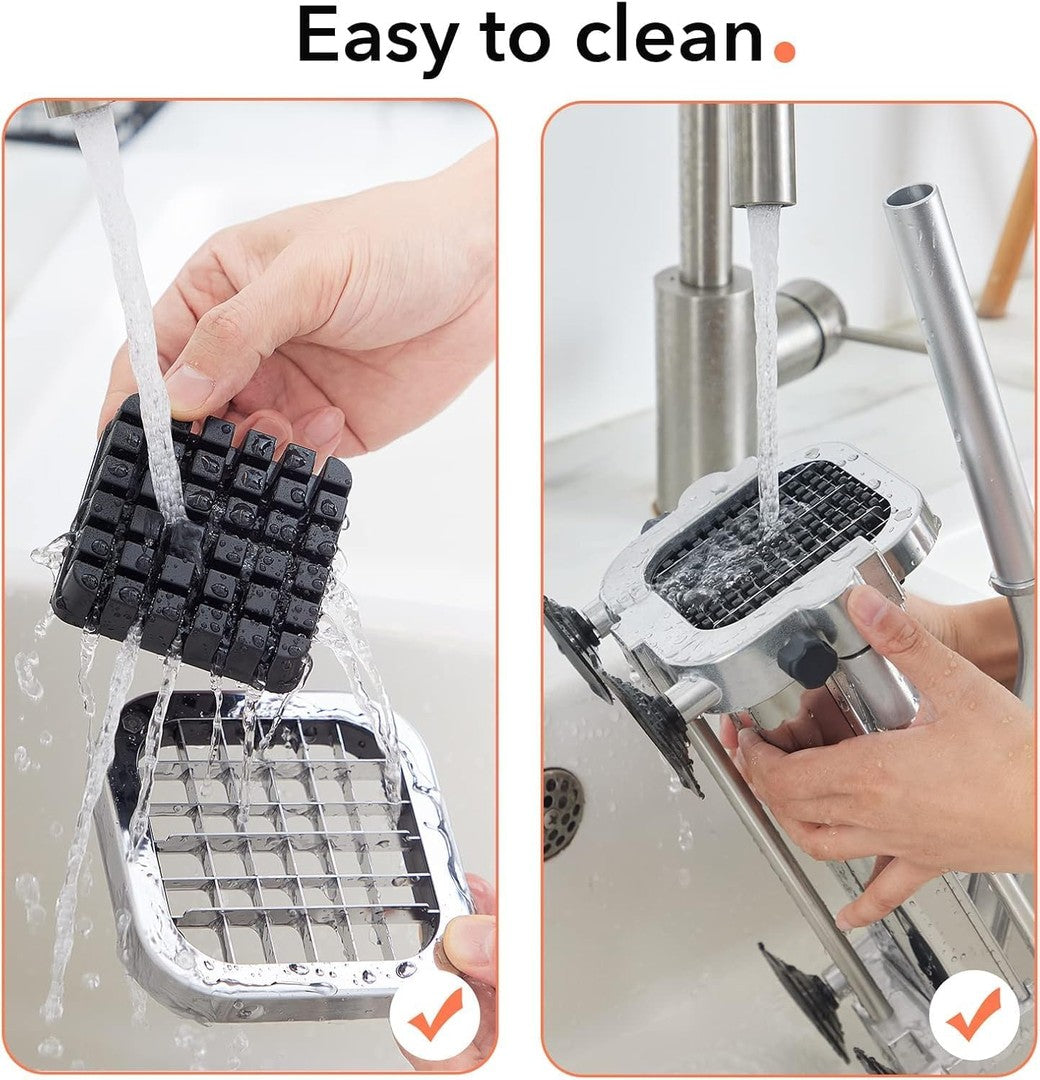 Heavy-duty chip and potato cutter with blades - product photo 5