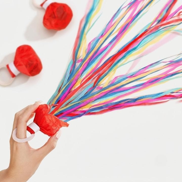 Biodegradable paper throw streamers - product photo 1