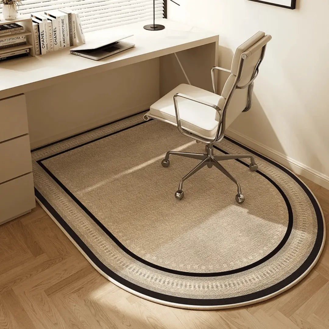 Low-pile desk chair mat with non-slip backing - product photo 4