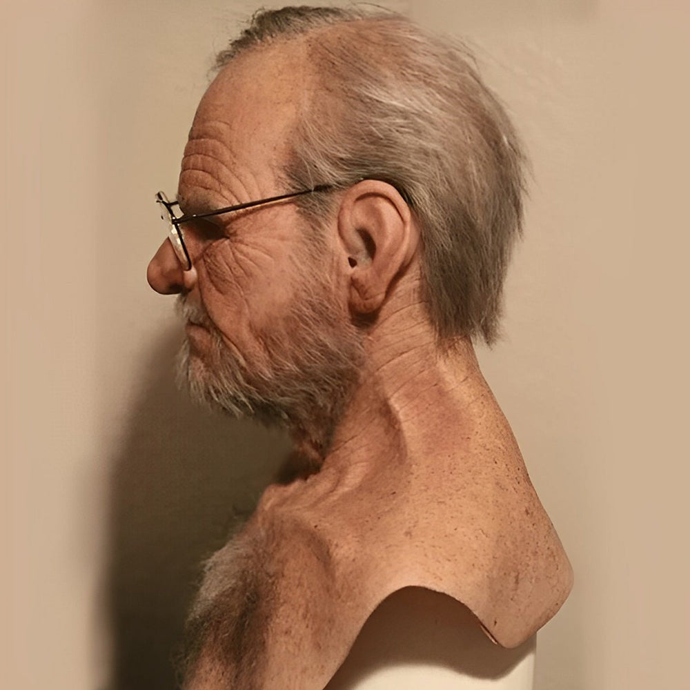Realistic latex character mask - product photo 2