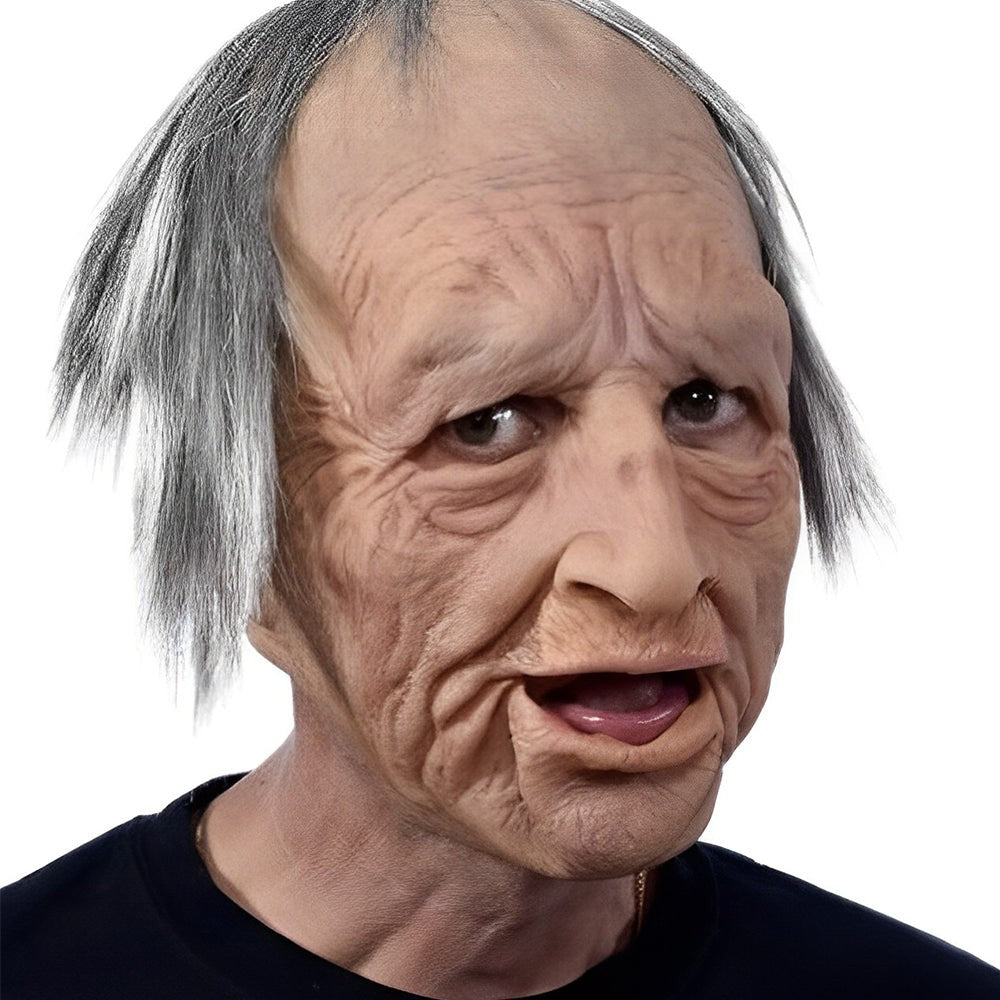 Realistic latex character mask - product photo 20