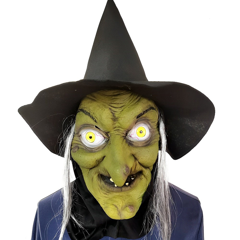 Realistic latex character mask - product photo 26