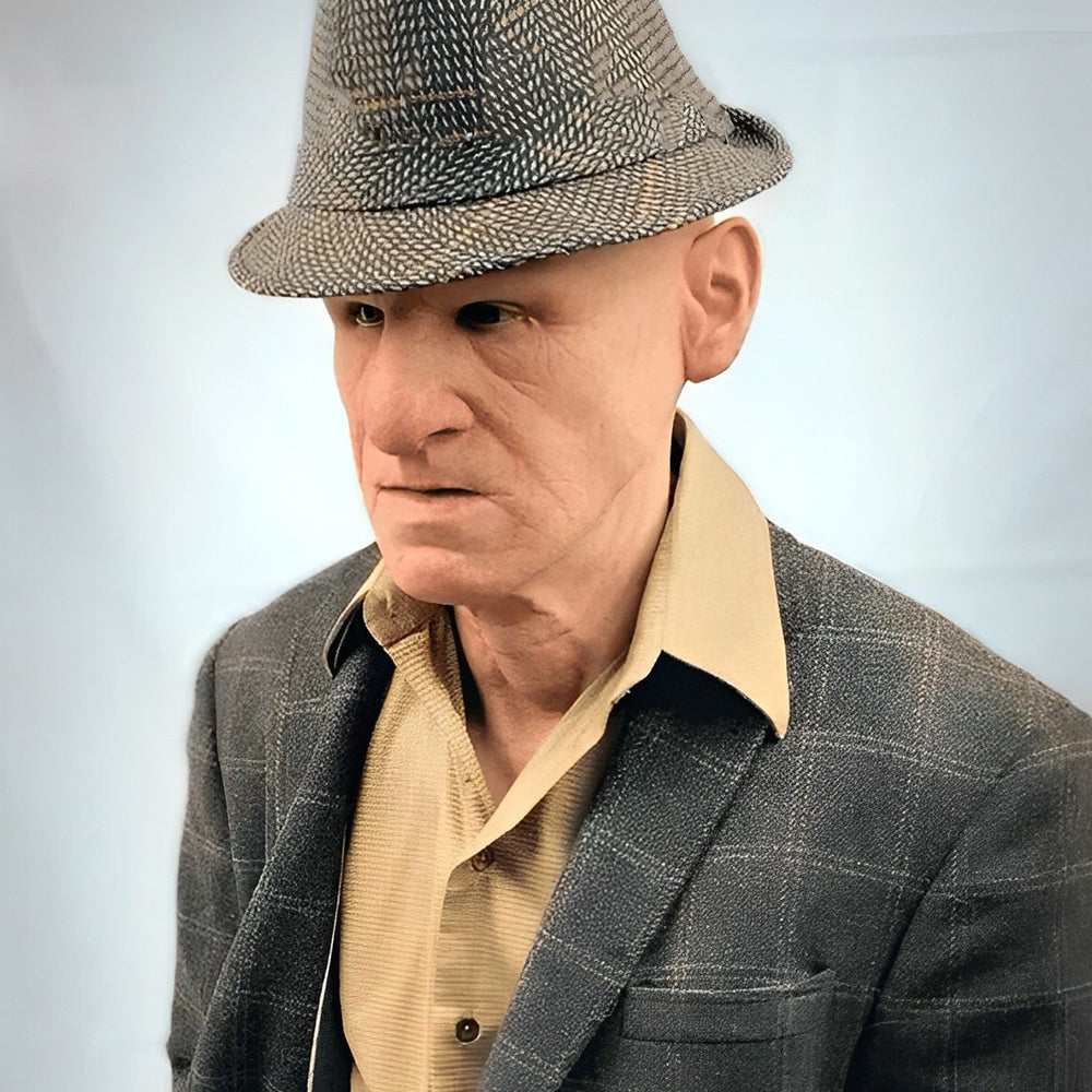 Realistic latex character mask - product photo 6