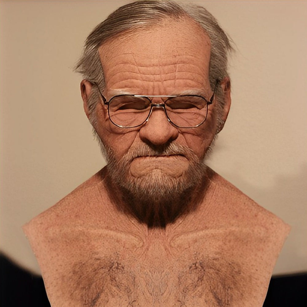 Realistic latex character mask - product photo 9