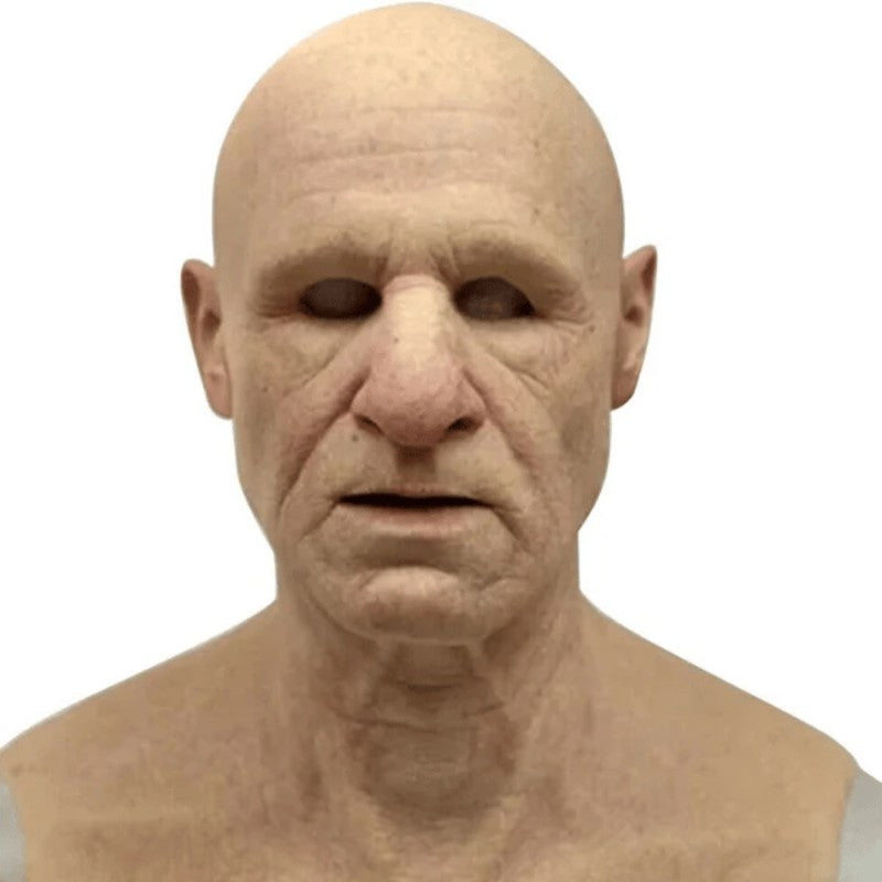 Realistic breathable latex character mask - product photo 1