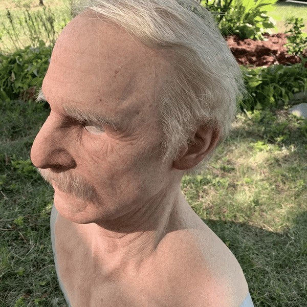 Realistic breathable latex character mask - product photo 10
