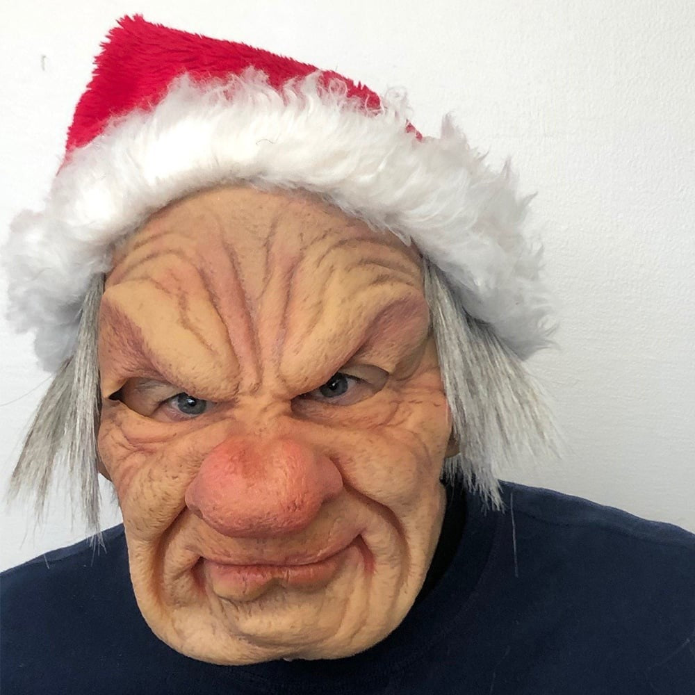 Realistic breathable latex character mask - product photo 15