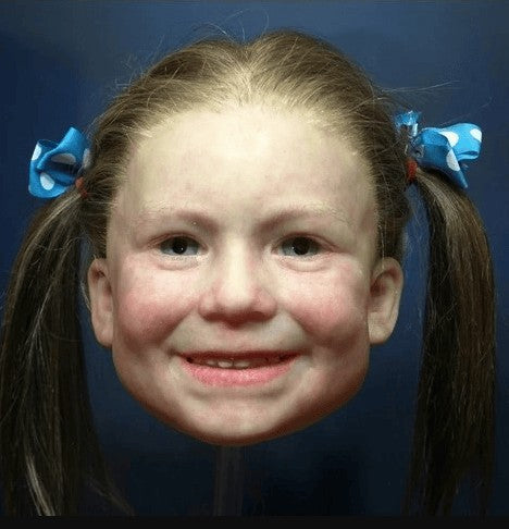 Realistic breathable latex character mask - product photo 17