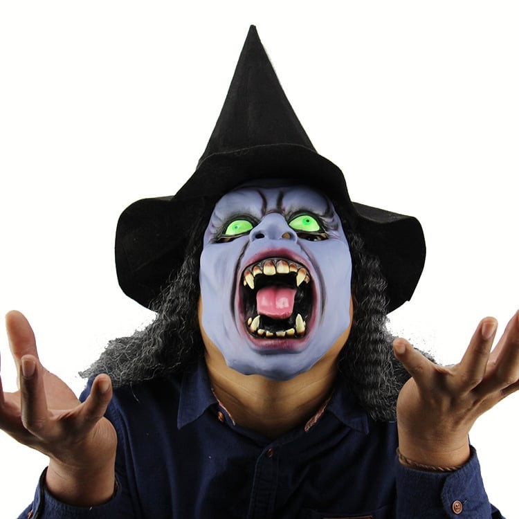 Realistic breathable latex character mask - product photo 20