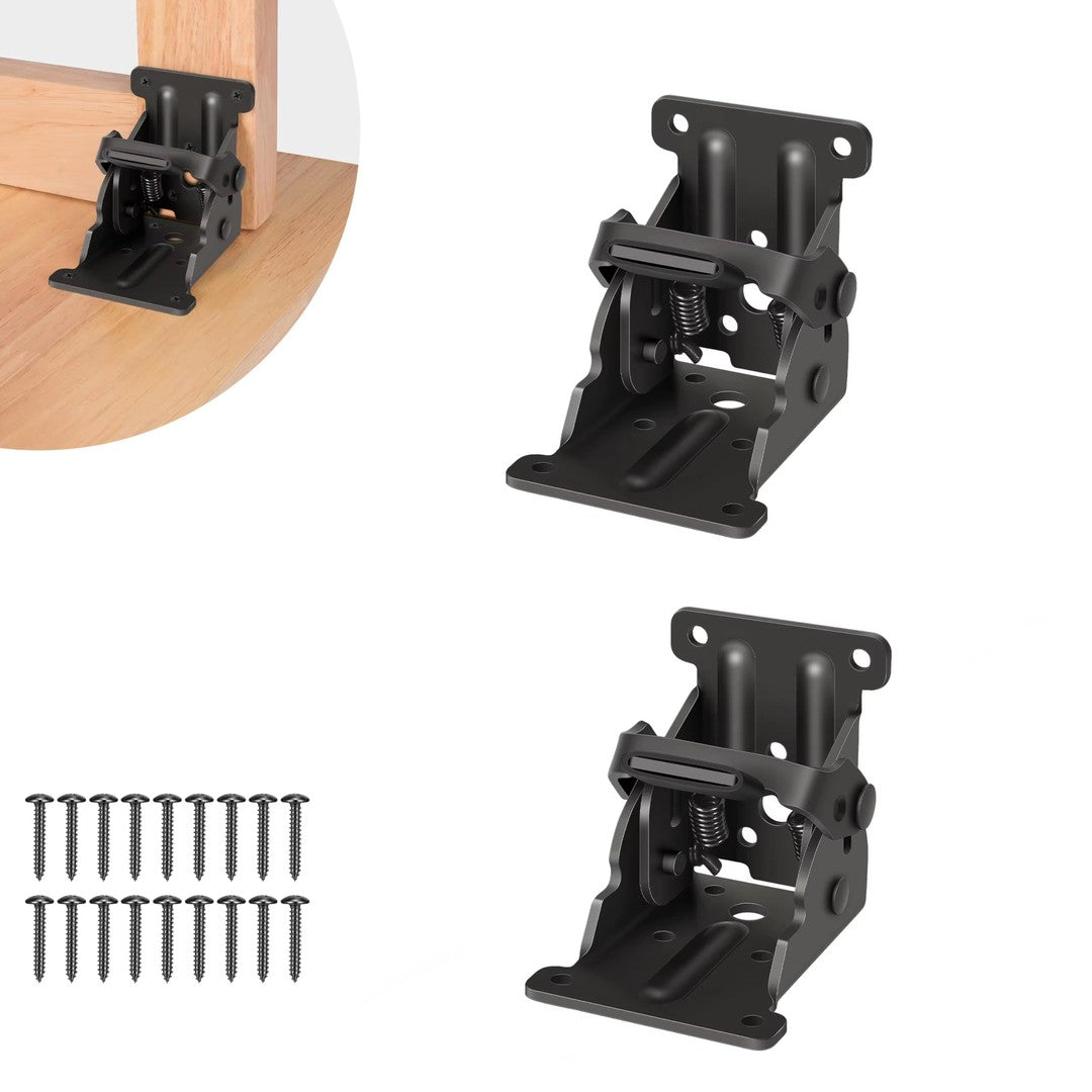 Self-locking steel folding table bracket - product photo 10
