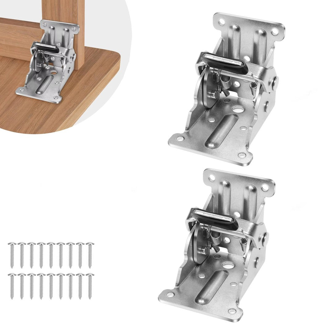 Self-locking steel folding table bracket - product photo 9
