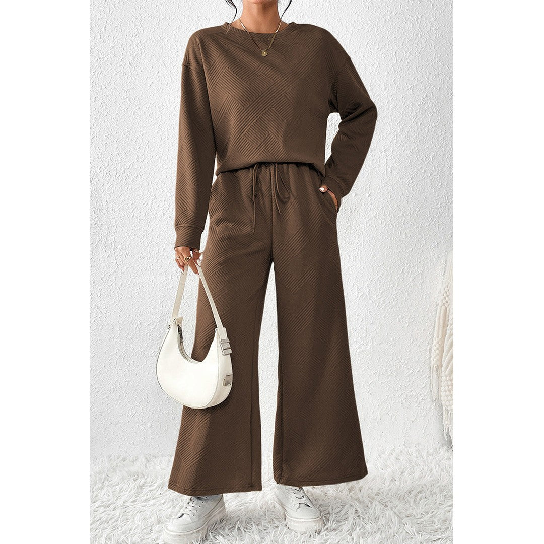 Woman wearing the Hazel women's dress, 9 view