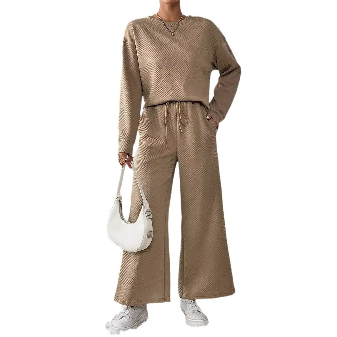 Woman wearing the Hazel women's dress, model view