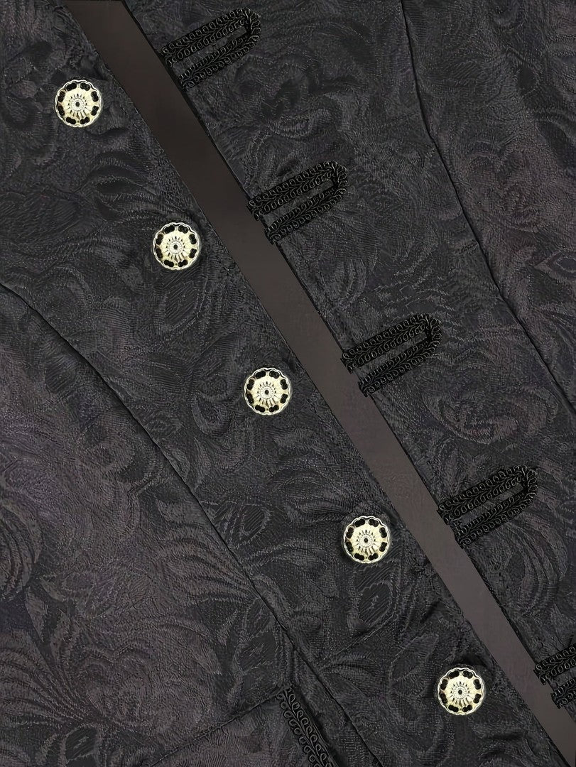 Jacquard renaissance frock coat - product photo 10