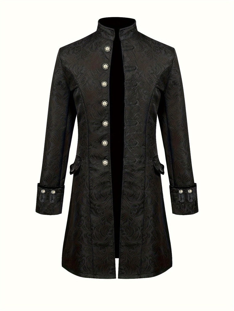 Jacquard renaissance frock coat - product photo 2