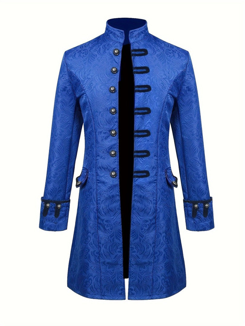 Jacquard renaissance frock coat - product photo 3
