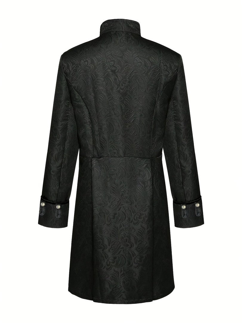 Jacquard renaissance frock coat - product photo 4