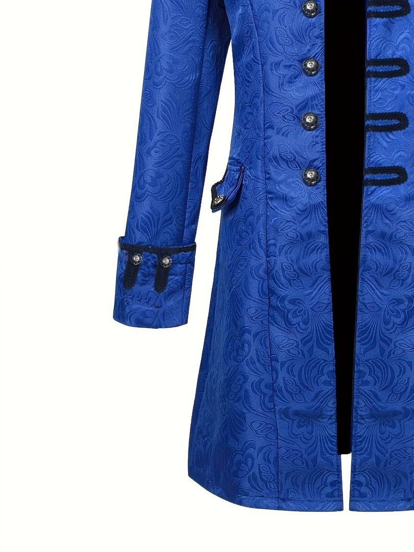 Jacquard renaissance frock coat - product photo 9
