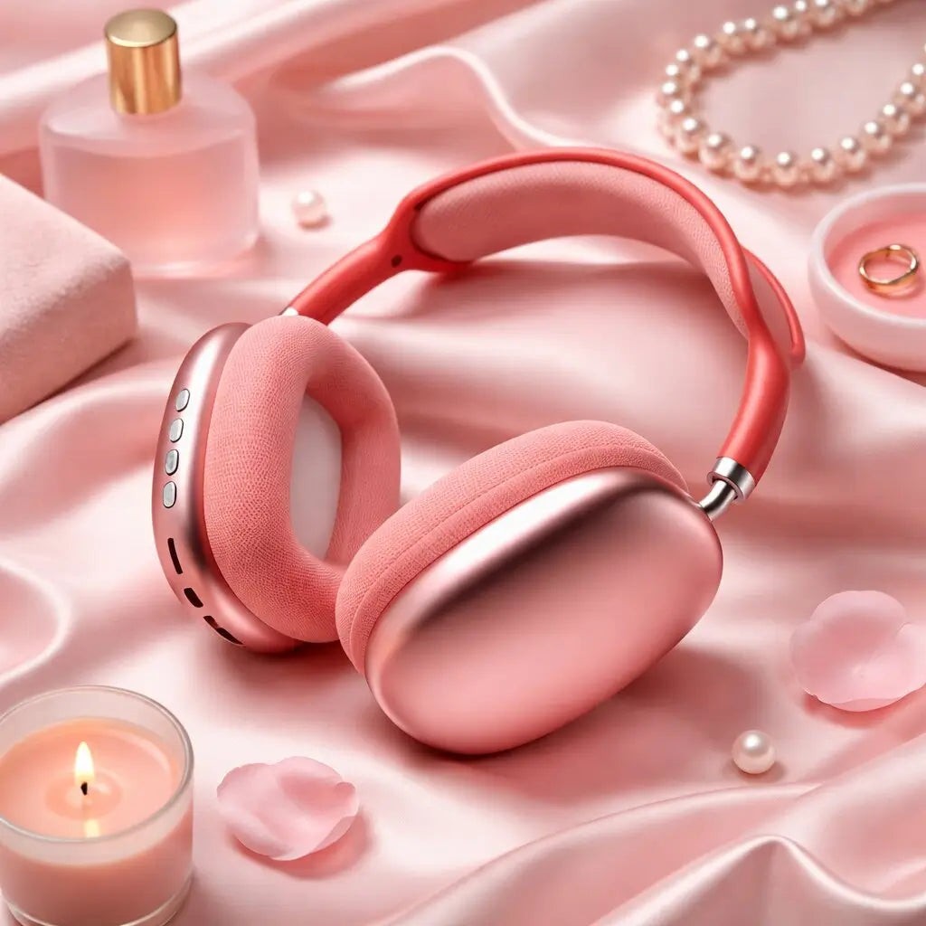 Over-ear Anc Bluetooth headphones - product photo 12