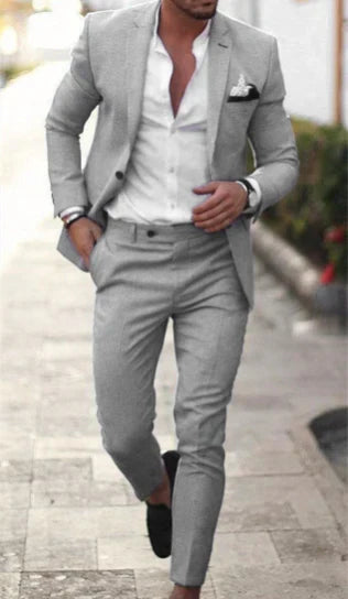 Arthur | Men's Tailored Slim-Fit Two-Piece Suit Set