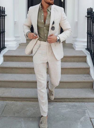 Arthur | Men's Tailored Slim-Fit Two-Piece Suit Set