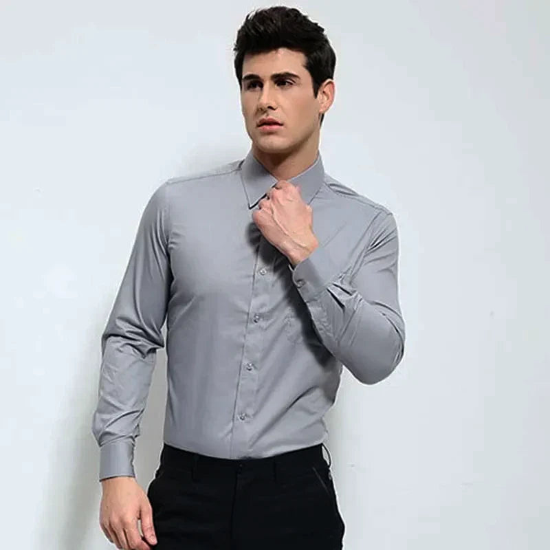 Ravik | Men's Tailored Slim Fit Formal Button Shirt