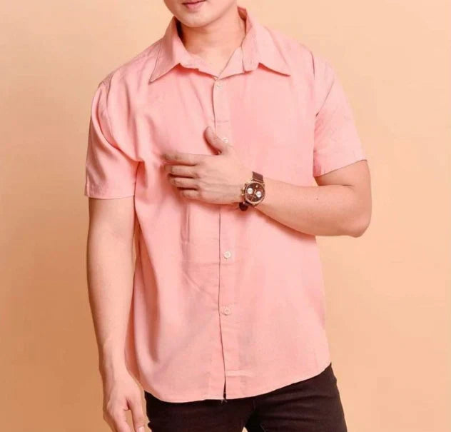 Miles | Men's Short Sleeve Beach Summer Shirt
