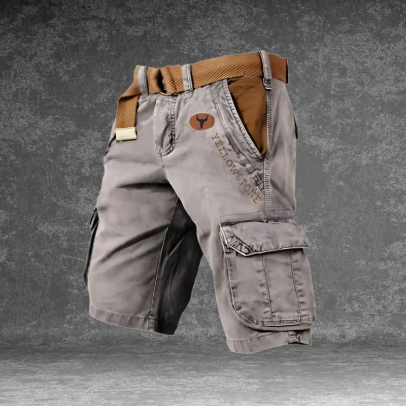 Brock | Men's Multi Pocket Cargo Shorts