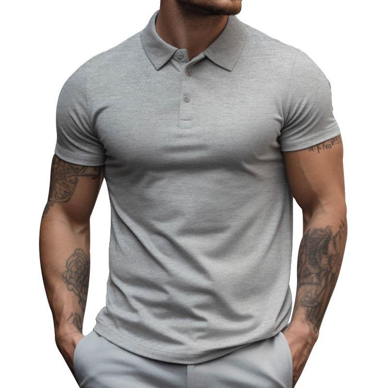 Mason | Men's Slim Fit Short Sleeve Polo Tee