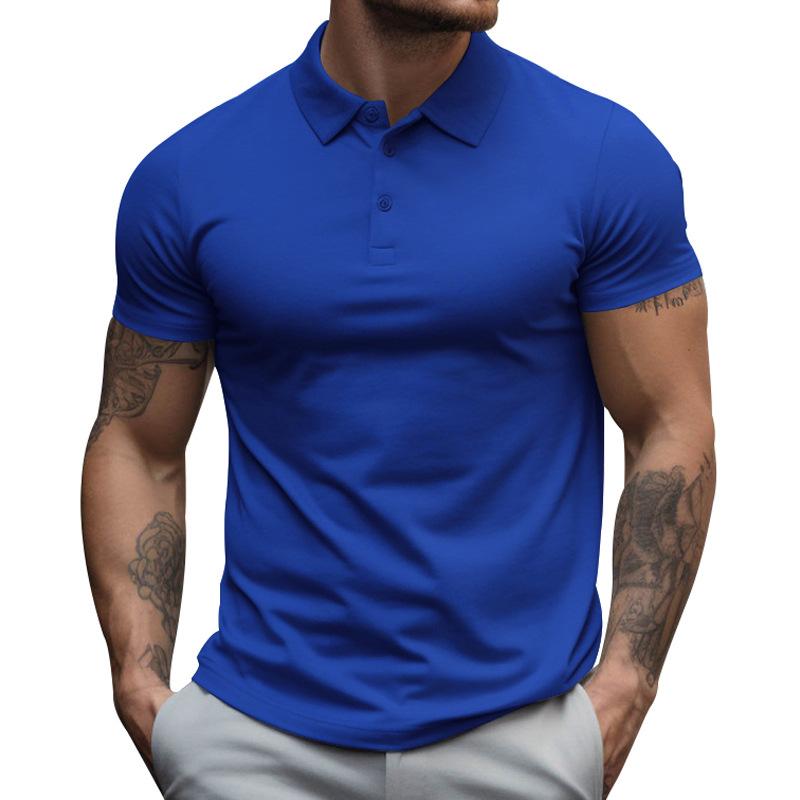 Mason | Men's Slim Fit Short Sleeve Polo Tee