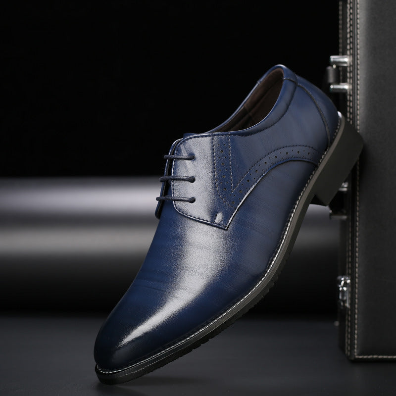 Harrison | Men's Lace-Up Brogue Oxford Formal Shoes