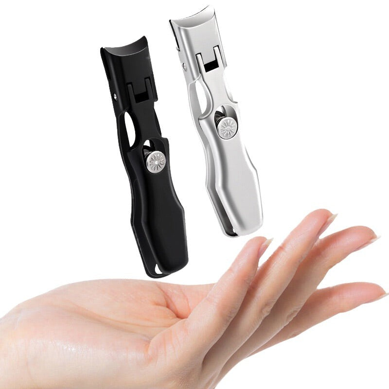 Wide-jaw nail clippers - product photo 1