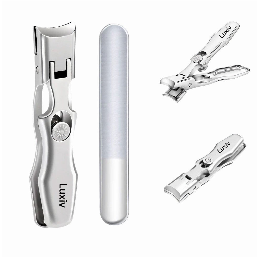 Wide-jaw nail clippers - product photo 7
