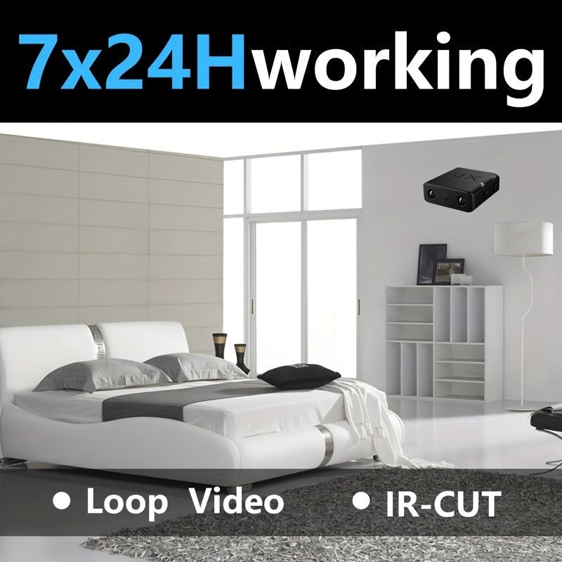 Mini Full HD security camera - product photo 6