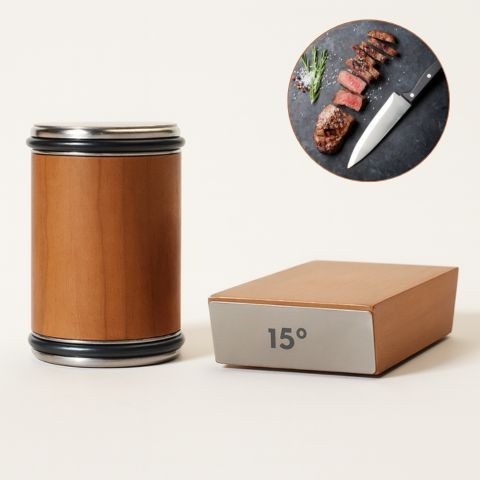 Rolling fixed-angle knife sharpener - product photo 2