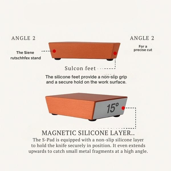 Rolling fixed-angle knife sharpener - product photo 3