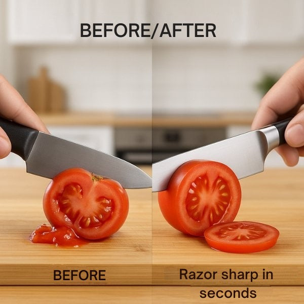Rolling fixed-angle knife sharpener - product photo 4